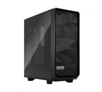 Meshify 2 Compact Negro, Cajas de torre negro, PC, Negro, ATX, micro ATX, Mini-ITX, Acero, Vidrio templado, Juego, 16,9 cm
