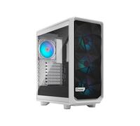 Fractal Design Meshify 2 Compact White TG Clear Tint, RGB, FD,C,MES2C,08