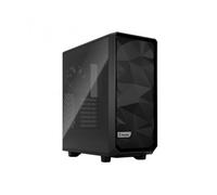 Meshify 2 Compact Negro, Cajas de torre negro, PC, Negro, ATX, micro ATX, Mini-ITX, Acero, Vidrio templado, Juego, 16,9 cm
