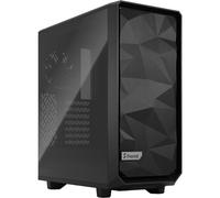 Fractal Design Meshify 2 Compact Black Cristal Templado Light Tint