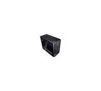 Fractal Caja Design MESHIFY 2 Compact Cristal Templado Negro Dark Tint (FD-C-MES2C-02)