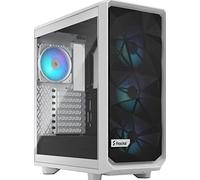 Fractal Design Meshify 2 Compact White TG Clear Tint, RGB, FD,C,MES2C,08