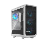 Fractal Design Meshify 2 Compact White TG Clear Tint, RGB, FD,C,MES2C,08