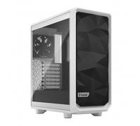 Fractal design meshify 2 compact white, tg transparente