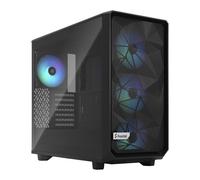 Fractal design meshify 2 lite rgb black atx flexible light tinted temp