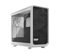Fractal Design Meshify 2 Lite White Tempered Glass - ATX Mid Tower Computer Case
