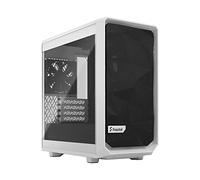 Fractal Design Meshify 2 Mini TG Mini Tower Cristal Templado USB 3.2 Blanca