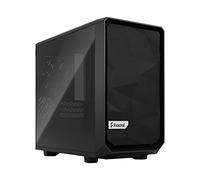 Fractal Design Meshify 2 Nano Black, Tempered Glass Dark Tint