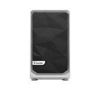 Fractal Design Meshify 2 Nano White - Tempered Glass Clear Tint