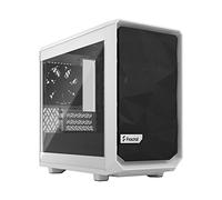 Fractal Design Meshify 2 Nano White - Tempered Glass Clear Tint