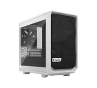Fractal Design Meshify 2 Nano White - Tempered Glass Clear Tint