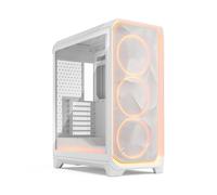 Fractal Design Meshify 3 Ambience Pro RGB White TG Clear Tint - Computer Case