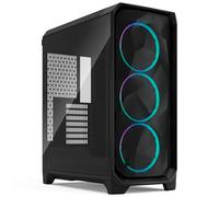 Torre E-ATX Fractal Design Meshify 3 Negra RGB TG Light Tint