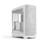 Fractal Design Meshify 3 Blanca TG - Caja de PC ATX, Malla y Cristal
