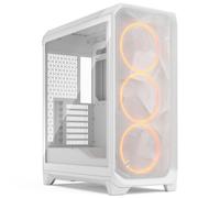 Fractal Design Meshify 3 White RGB TG Clear Tint