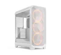 Fractal Design Meshify 3 White RGB - Torre de Ordenador E-ATX con Cristal