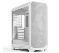 Fractal Design Meshify 3 White TG Clear Tint - Computer Case