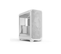 Fractal Design Meshify 3 White TG (Clear Tint) - Caja e-ATX