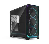 Fractal Design Meshify 3 XL Ambience Pro RGB Black TG Light - Ventilación Avanzada - Caja de Ordenador Espaciosa