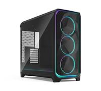 Fractal Design Meshify 3 XL Ambience Pro RGB Black TG Light - Ventilación Avanzada - Caja de Ordenador Espaciosa