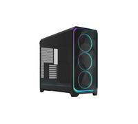Fractal Design Meshify 3 XL Midi PC Negro RGB TG Light Tint - Torre Gaming EATX/ATX con Ventana Lateral y Vidrio Templado