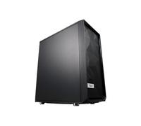 Meshify C Midi Tower Negro, Cajas de torre negro, Midi Tower, PC, Negro, ATX, ITX, micro ATX, 17 cm, 31,5 cm