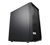 Fractal Design Meshify C Caja ATX Compacta Negro - Alto Flujo de Aire y Diseño Moderno para PC Gaming
