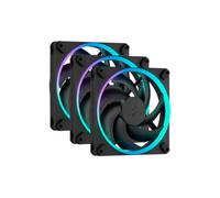 Fractal Design Momentum 12 RGB Black (Pack de 3) - Ventilador