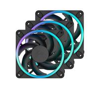 Fractal Design Momentum 12 RGB-Silent PC Case Fan-120 mm-ARGB Gen2-16 LEDs-Liqui
