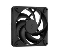 Fractal Design Momentum 12 Ventilador Negro de Alto Rendimiento LCP con Diseño Silencioso y Control PWM