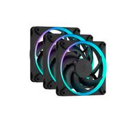 Fractal Design Momentum 14 RGB (Pack de 3) Black - Ventilador