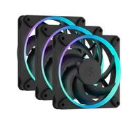 Fractal Design Momentum 14 RGB (Pack de 3) Black - Ventilador
