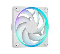 Fractal Design Momentum 14 RGB Ventilador para Ordenador Blanco Silencioso y Eficiente con Iluminación ARGB