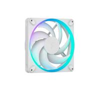 Fractal Design Momentum 14 RGB Ventilador para Ordenador Blanco Silencioso y Eficiente con Iluminación ARGB