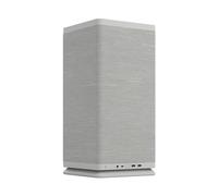 Fractal Design Mood Light Gray PC Case - Sleek Fabric Design, 180mm Top Fan, Conceals 325mm Graphics Card, m-ITX Motherboard Compatible, Easy Access Build, Efficient Cooling