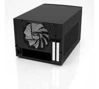 Caja para PC Fractal Node 304 Mini ITX/Mini DTX 6 bahías hasta 310 mm Negra