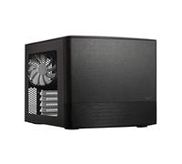 Fractal Design Node 804, Caja de Ordenador de sobremesa, Negro