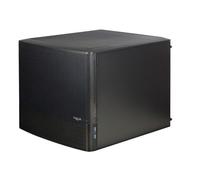Fractal Design Node 804 Caja PC Compacta con Ventana USB 3.0 Negra
