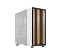 Caja North Mesh ATX (Blanco Tiza) - DESIGN FRACTAL