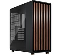 Fractal Design North TG ATX Mid Tower Cristal Templado USB 3.2 Charcoal Black