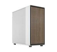 Fractal Design North XL Chalk White Mesh- Incluye Tres Ventiladores Aspect PWM de 140 mm - Puerto USB Tipo C - Torre Completa EATX con Flujo de Aire para gabinete de PC para Juegos