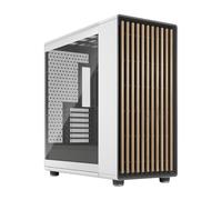 Fractal Design North XL Chalk White TG Clear