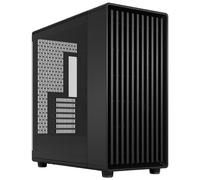 Fractal Design North XL Momentum Black - Caja PC Gaming de Alto Flujo de Aire, Panel Lateral de Vidrio, Frontal de Roble Negro, 3 Ventiladores Momentum 140 mm, Compatible ATX/E-ATX