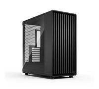 Fractal Design North XL Momentum Black - Caja PC Gaming de Alto Flujo de Aire, Panel Lateral de Vidrio, Frontal de Roble Negro, 3 Ventiladores Momentum 140 mm, Compatible ATX/E-ATX