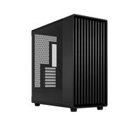 Fractal Design North XL Momentum Black - Caja PC Gaming de Alto Flujo de Aire, Panel Lateral de Vidrio, Frontal de Roble Negro, 3 Ventiladores Momentum 140 mm, Compatible ATX/E-ATX