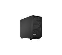 Fractal Design Meshify 2 Black ATX Flexible Mid Tower Computer Case | Chasis modular con flujo de aire optimizado, soporta placas E-ATX hasta 285 mm y radiadores de 420 mm para alto rendimiento