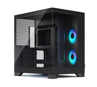 Pop 2 Vision RGB, Cajas de torre negro