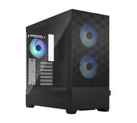 Fractal Design Pop Air RGB Black TG Clear Tint