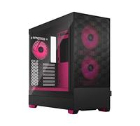 Fractal Design Pop Air RGB núcleo Magenta, Vidrio Templado, Tinte Claro