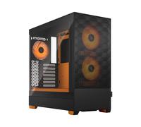 Fractal Design Pop Air RGB Orange Core TG Clear Tint